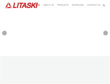 Tablet Screenshot of litaski.com